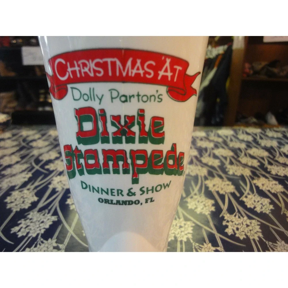 Christmas At Dolly partons stampede dinner & show Orlando Florida book cup mug - Picture 2 of 5